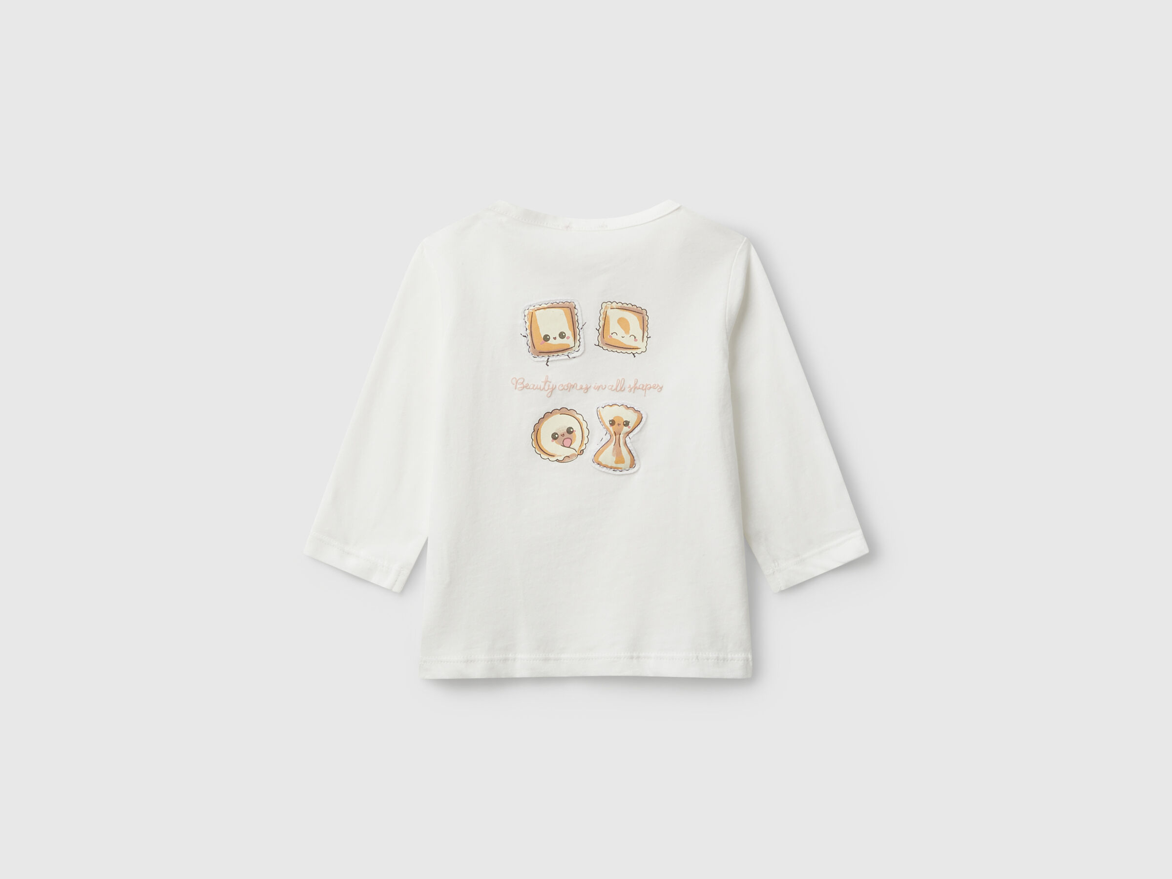 T-SHIRT L/S New Born (0-18 months) image number 2